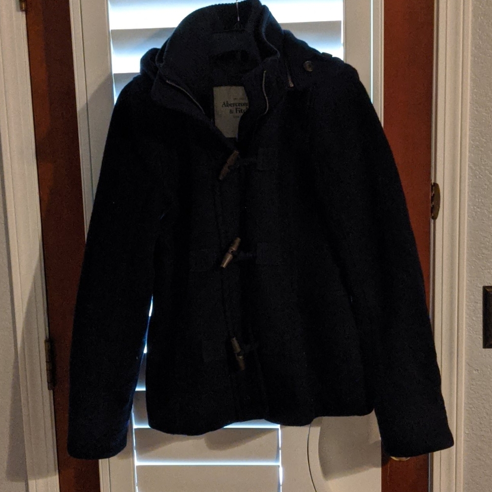 Abercrombie and Fitch peacoat